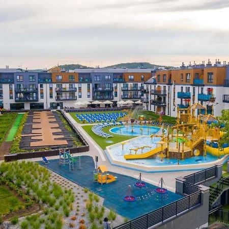 Bel Mare Aqua Apartament Parking Gratis + Taras Miedzyzdroje Bagian luar foto