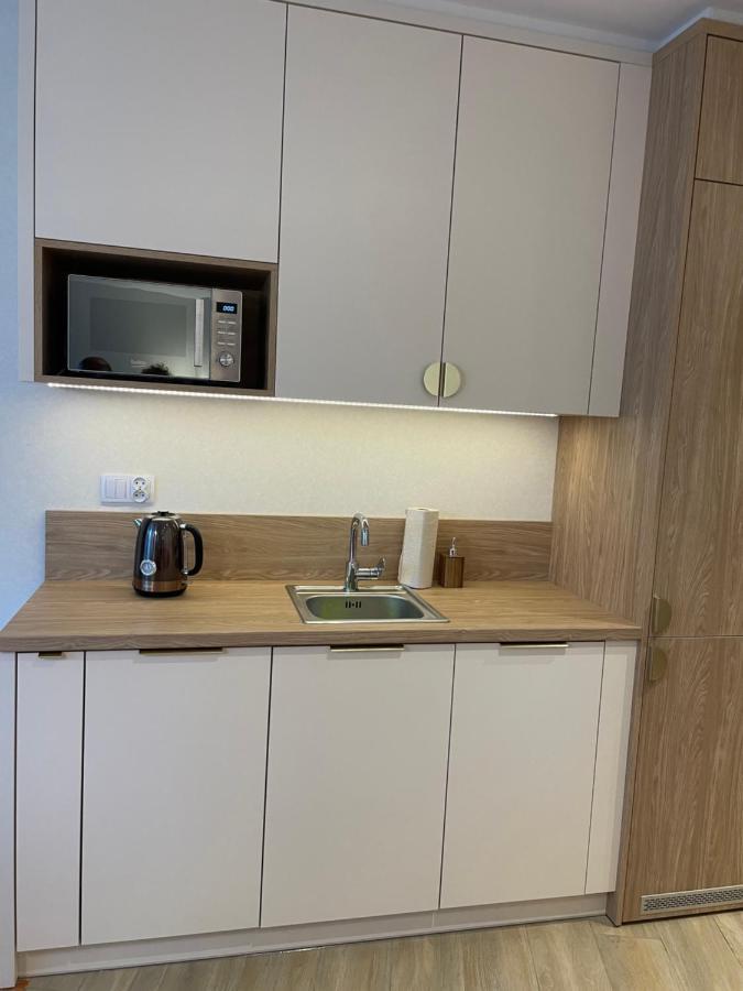 Bel Mare Aqua Apartament Parking Gratis + Taras Miedzyzdroje Bagian luar foto