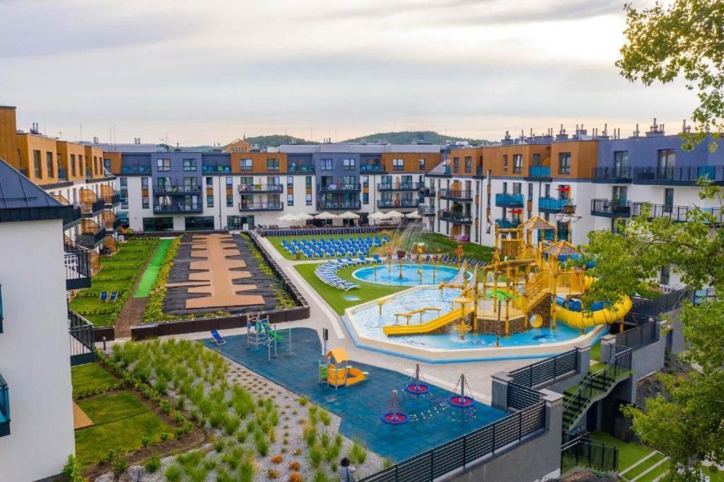 Bel Mare Aqua Apartament Parking Gratis + Taras Miedzyzdroje Bagian luar foto