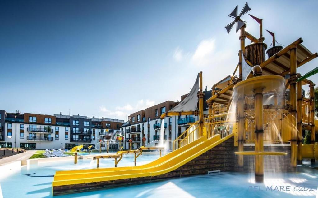 Bel Mare Aqua Apartament Parking Gratis + Taras Miedzyzdroje Bagian luar foto