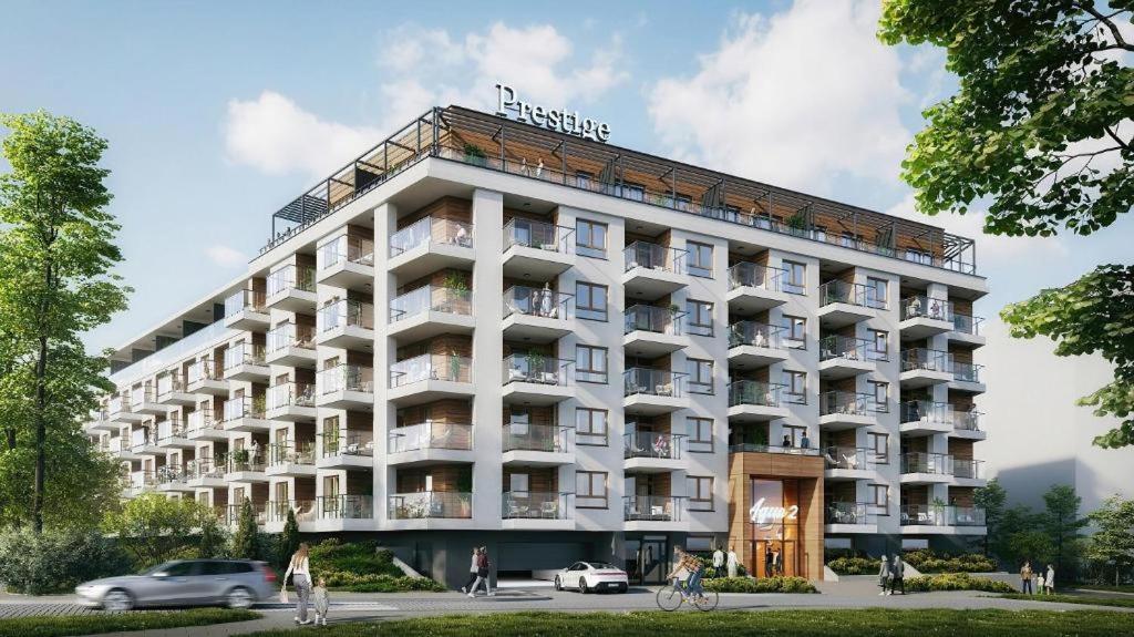 Bel Mare Aqua Apartament Parking Gratis + Taras Miedzyzdroje Bagian luar foto
