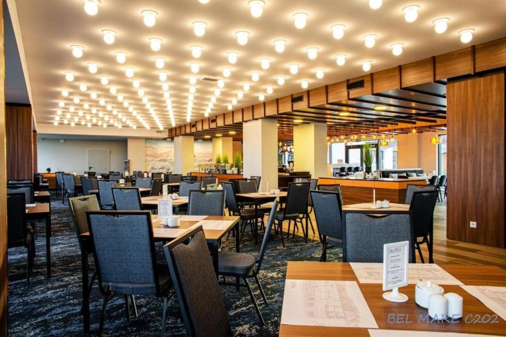 Bel Mare Aqua Apartament Parking Gratis + Taras Miedzyzdroje Bagian luar foto