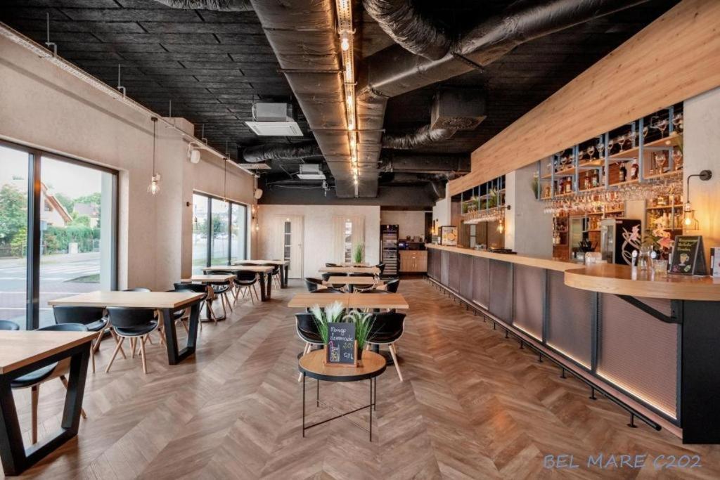 Bel Mare Aqua Apartament Parking Gratis + Taras Miedzyzdroje Bagian luar foto