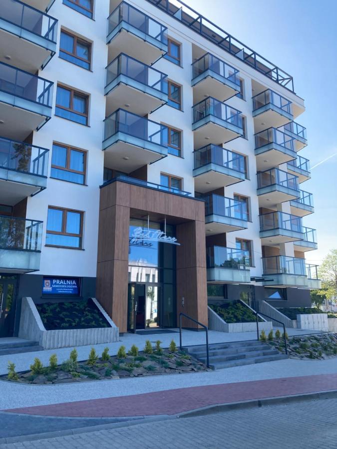 Bel Mare Aqua Apartament Parking Gratis + Taras Miedzyzdroje Bagian luar foto