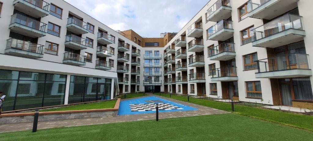 Bel Mare Aqua Apartament Parking Gratis + Taras Miedzyzdroje Bagian luar foto